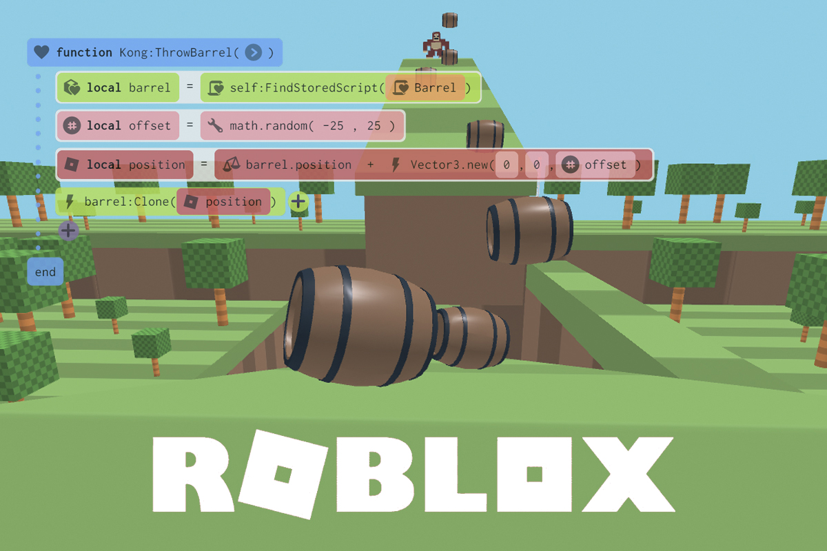 Code or and design a game in roblox studio for you by