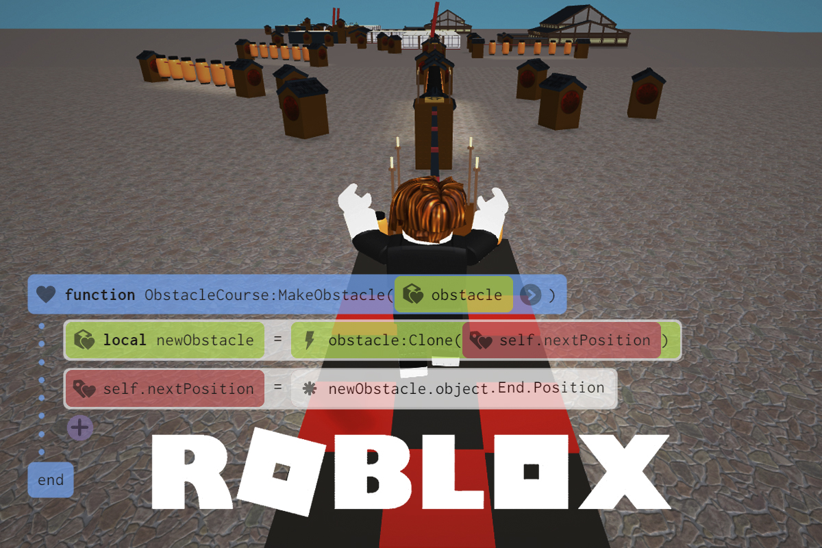 Level 2 Roblox Intermediate Cobo Academy - roblox lua class