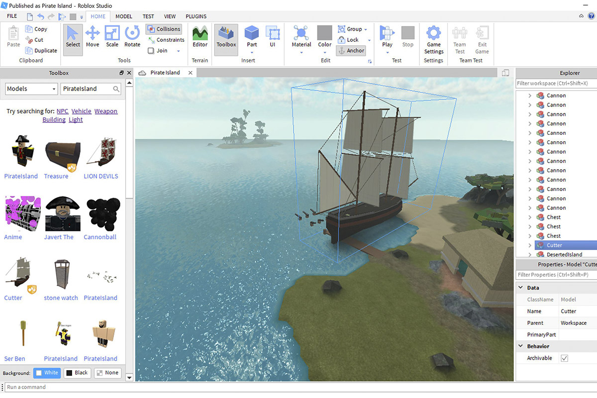 Roblox Online Studio Develop